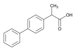 2-（4-联苯基）丙酸（氟比洛芬杂质Ⅰ）