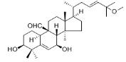 3β,7β-Dihydroxy-25-methoxycucurbita-5,23-dien-19-al标准品