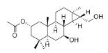 2α-Acetoxy-14,15-cyclopimara-7β,16-diol标准品