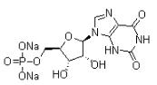 黄苷-5'-单磷酸钠标准品