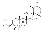 α-香树脂醇乙酸酯标准品