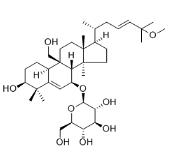 3β,7β,19-Trihydroxy-25-methoxycucurbita-5,23-diene 7-O-glucoside标准