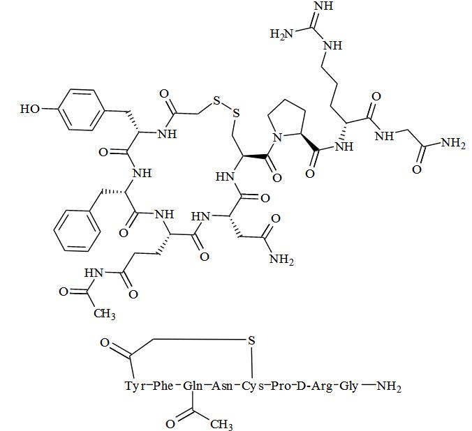 N5.4-[(acetylamino)methyl]-Desmopressin EP Impurity E