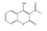 3-乙酰基4-羟基香豆素标准品
