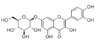 槲皮素-7-O-葡萄糖苷标准品