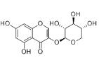 3,5,7-Trihydroxychromone 3-O-β-D-xylopyranoside标准品
