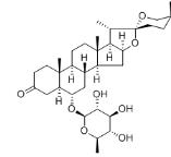 Solagenin 6-O-β-D-quinovopyranoside标准品