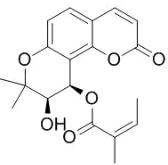 前胡香豆素A标准品