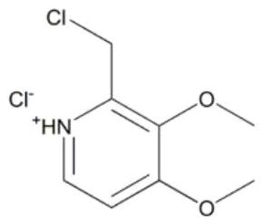 盐酸泮托拉唑杂质6标准品
