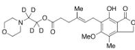 霉酚酸酯D4林标准品