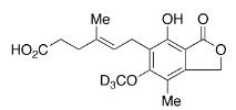 霉酚酸-d3林标准品