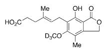 霉酚酸-d3林标准品