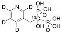 利塞膦酸-d4, 13C标准品