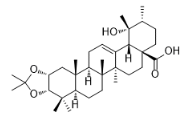 2,3-邻异亚丙基刺梨酸标准品
