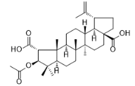 Ceanothic acid acetate标准品