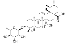 奎诺维奇酸3-O-鼠李糖苷标准品