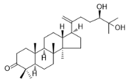 24,25-二羟基达马树脂-20-烯-3-酮标准品