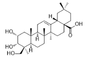 2α,3α,24-三羟基齐墩果烷-12-烯-28-酸标准品
