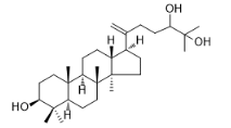 达玛树脂-20(21)-烯-3,24,25-三醇标准品
