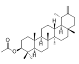 蒲公英甾醇乙酸酯标准品