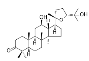 20S，24R-环氧达马拉-12β，25-二醇-3-酮标准品