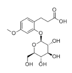 3-（2-葡萄糖基氧基-4-甲氧基苯基）丙酸标准品