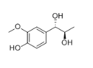 赤-1-（4-羟基-3-甲氧基苯基）丙烷-1,2-二醇标准品