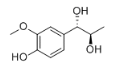 赤-1-（4-羟基-3-甲氧基苯基）丙烷-1,2-二醇标准品