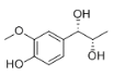 苏--1-（4-羟基-3-甲氧基苯基）丙烷-1,2-二醇标准品