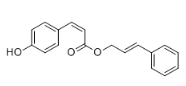 （E）-肉桂酸-（Z）-对香豆酸酯标准品