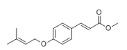 4-异戊氧基肉桂酸甲酯标准品