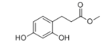 3-（2,4-二羟基苯基）丙酸甲酯标准品