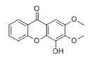 4-羟基-2,3-二甲氧基呫吨酮标准品