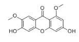 3,6-二羟基-1,7-二甲氧基呫吨酮标准品