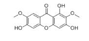 1,3,6-三羟基-2,7-二甲氧基呫吨酮标准品