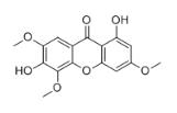 1,6-二羟基-3,5,7-三甲氧基呫吨酮标准品