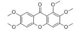 1,2,3,6,7-五甲氧基呫吨酮标准品