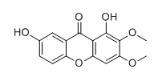 1,7-二羟基-2,3-二甲氧基呫吨酮标准品