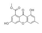 1,6-二羟基-3-甲基黄酮-8-羧酸甲酯标准品