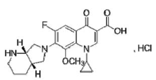 盐酸莫西沙星对照品