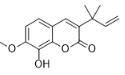 3-（1,1-二甲基烯丙基）-8-羟基-7-甲氧基香豆素标准品