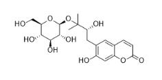 彼西丹醇-3'-O-葡萄糖苷标准品