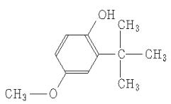 3-叔丁基-4-羟基苯甲醚对照品