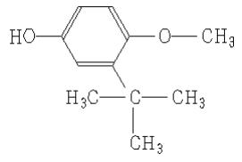 2-叔丁基-4-羟基苯甲醚对照品