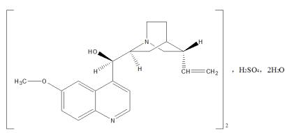硫酸奎宁对照品