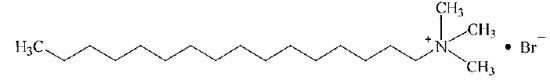 西曲溴铵（十六烷基三甲基溴化铵）对照品