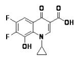 7-氟-8-羟基莫西沙星喹啉羧酸(盐酸莫西沙星杂质)