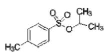 对甲苯磺酸异丙酯