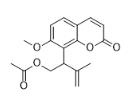 8-1(乙酰氧基)甲基-2-甲基-2-丙烯基-7-甲氧基香豆素标准品