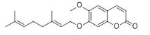 7-香叶草氧基-6-甲氧基香豆素标准品
